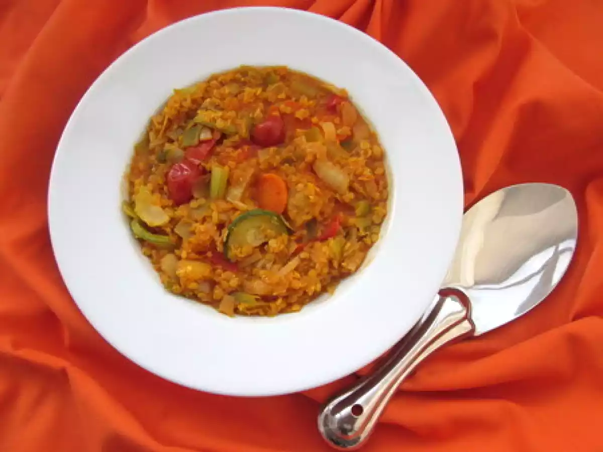 Dhal de légumes