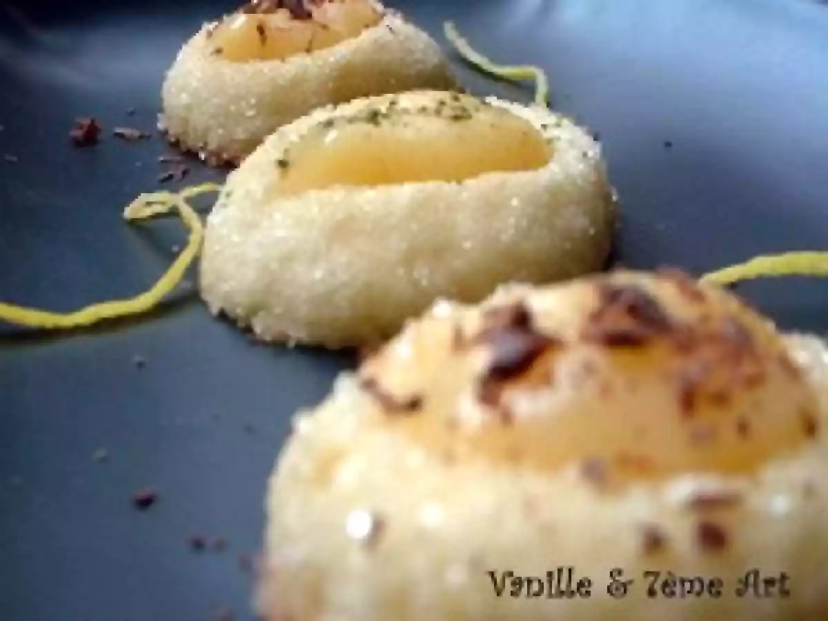 Diamants au Citron By Ducasse