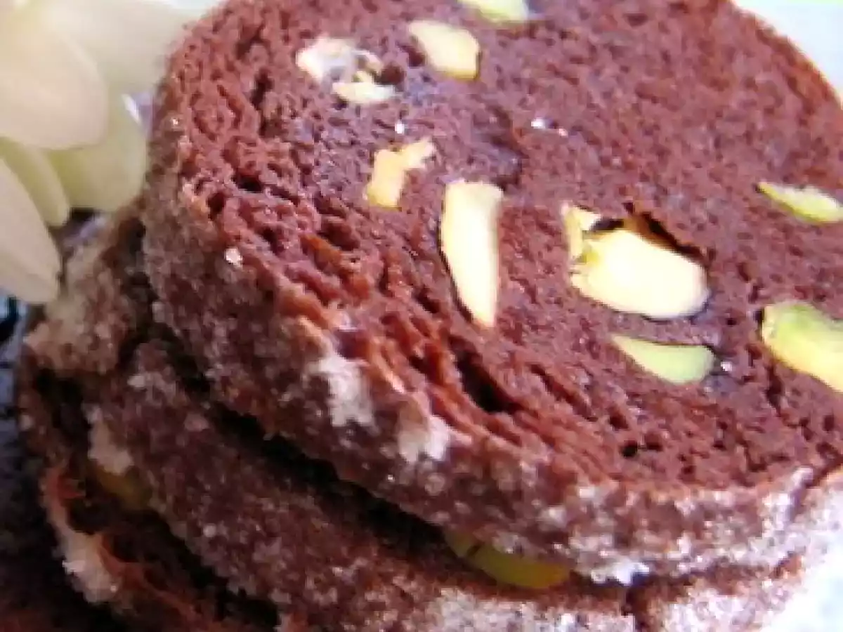 Diamants pistaches/ chocolat