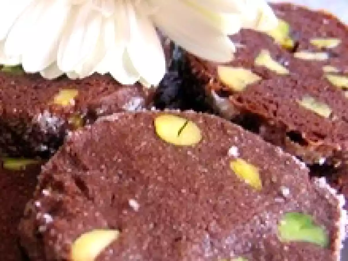 Diamants pistaches/ chocolat - photo 2