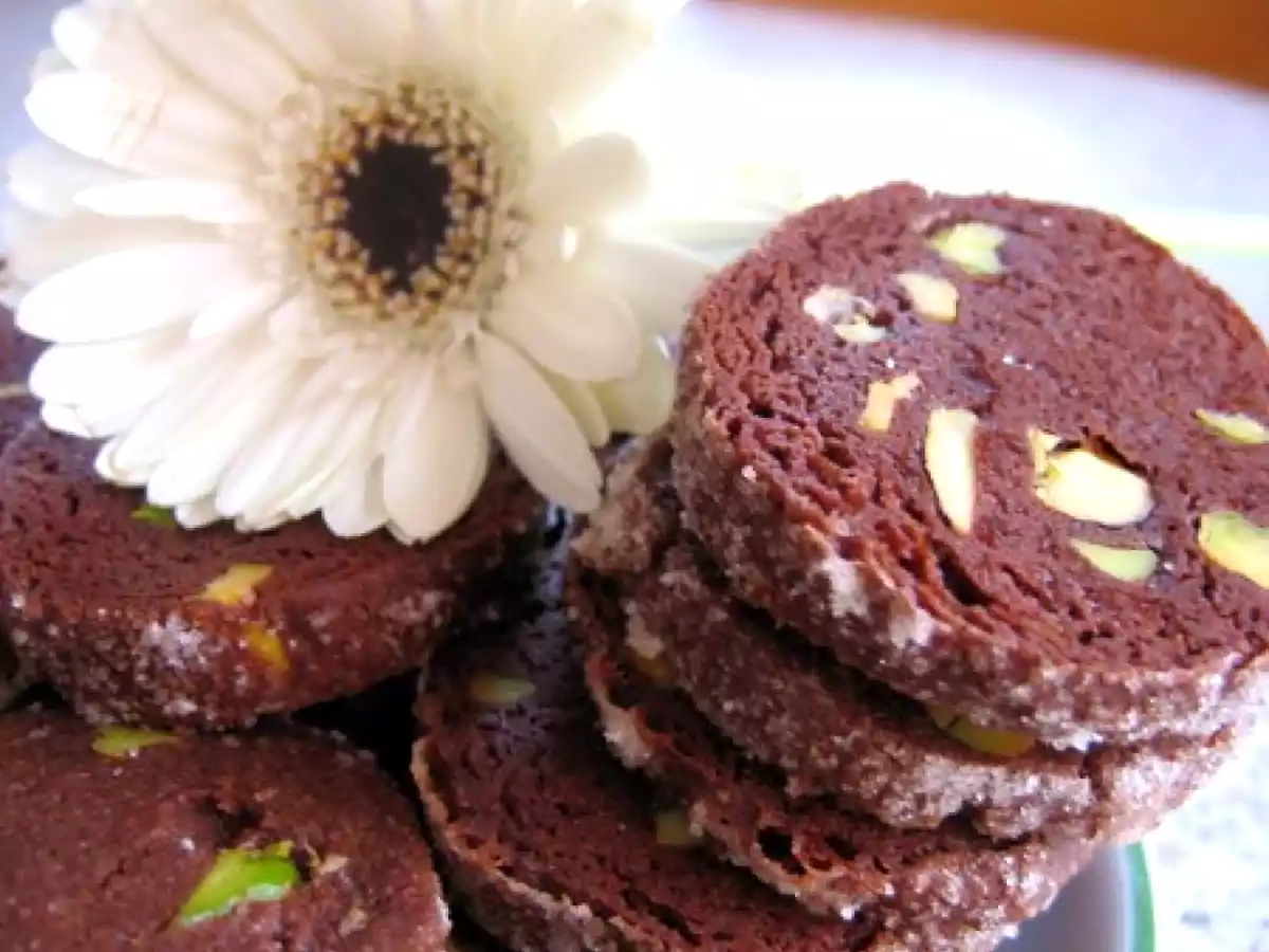 Diamants pistaches/ chocolat - photo 4