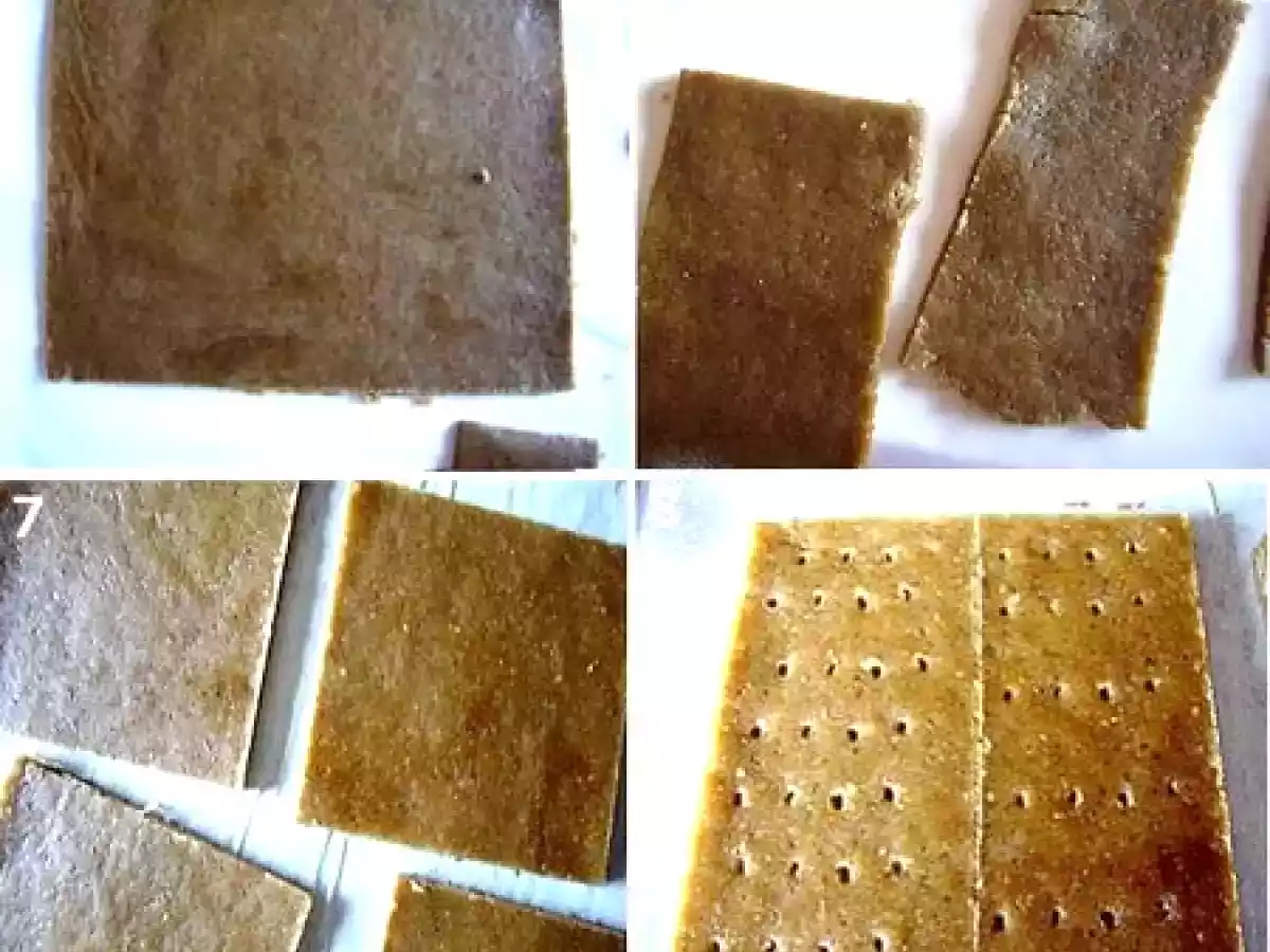 Digestives biscuits et Graham crakers pour cheesecakes - photo 3