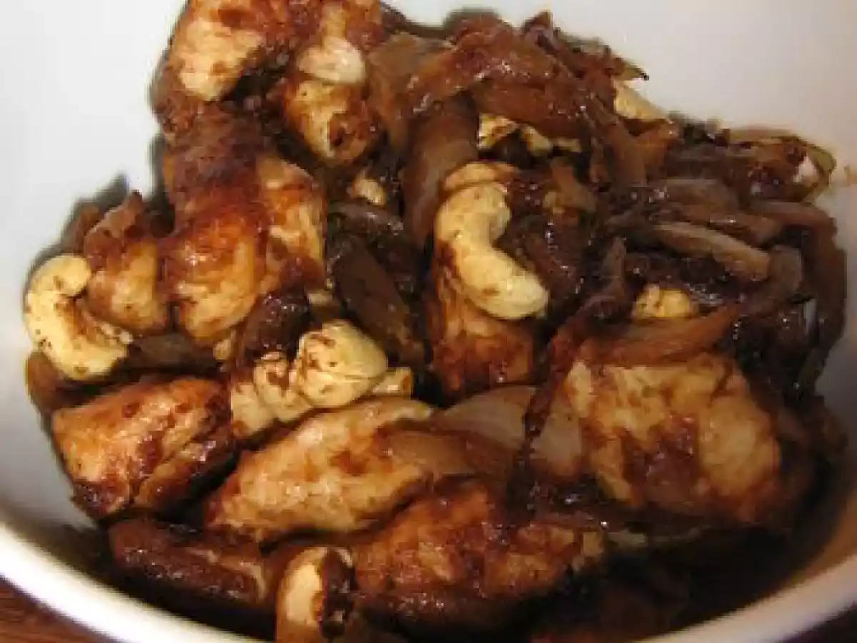 Dinde aux noix de cajou