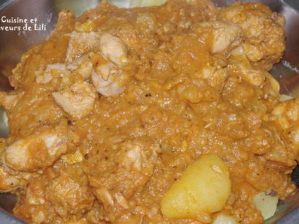 Dinde Facon Goulasch Recette Ptitchef