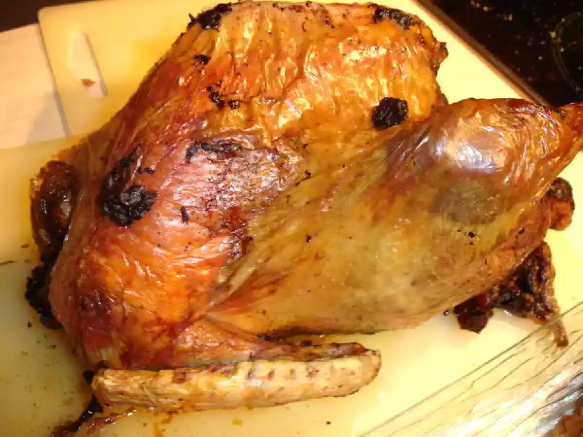 DINDE FARCIE AUX MORILLES - photo 2