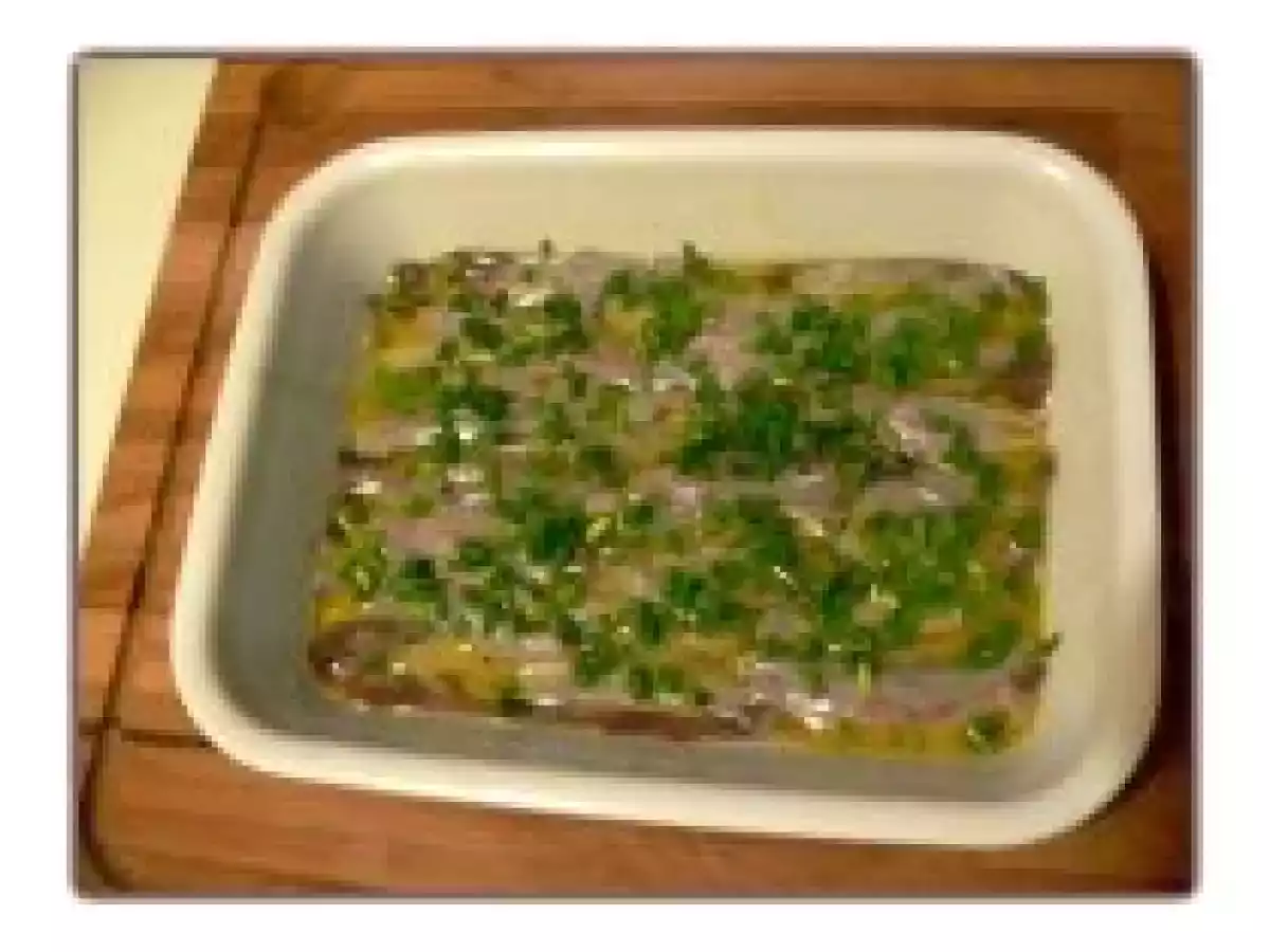 Diner 100% anchois (part I): Anchois frais marinés au citron de Menton et à l?Angostura