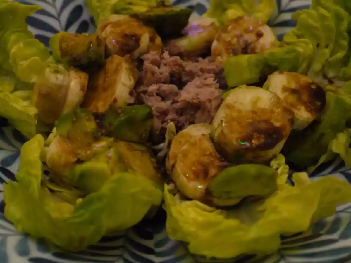 Diner argentin 2 - Salade argentine & Délices au dulce de leche