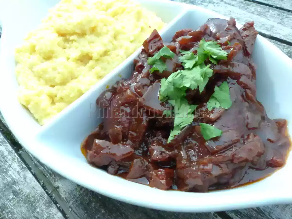Diots de Savoie sauce aux tomates séchées et au vin rouge - photo 2