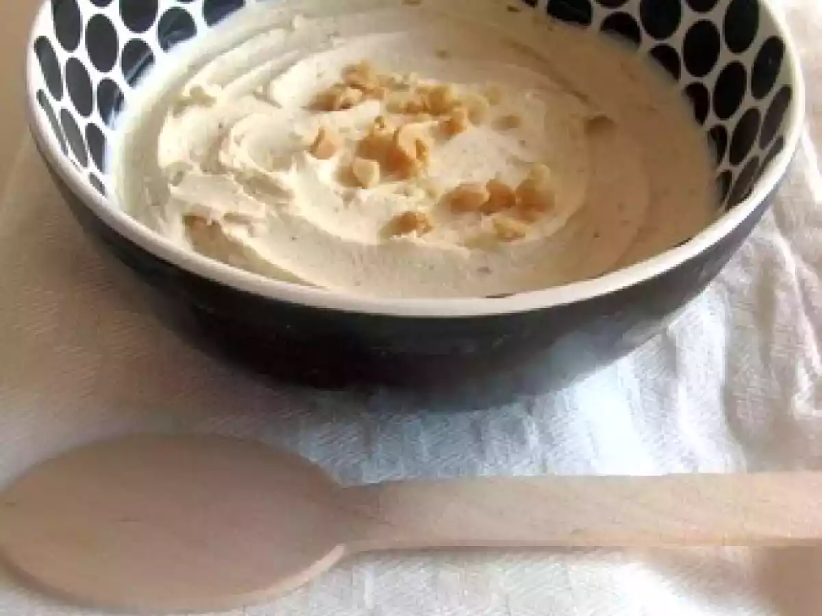 Dip aux cacahuètes pour l'apéro