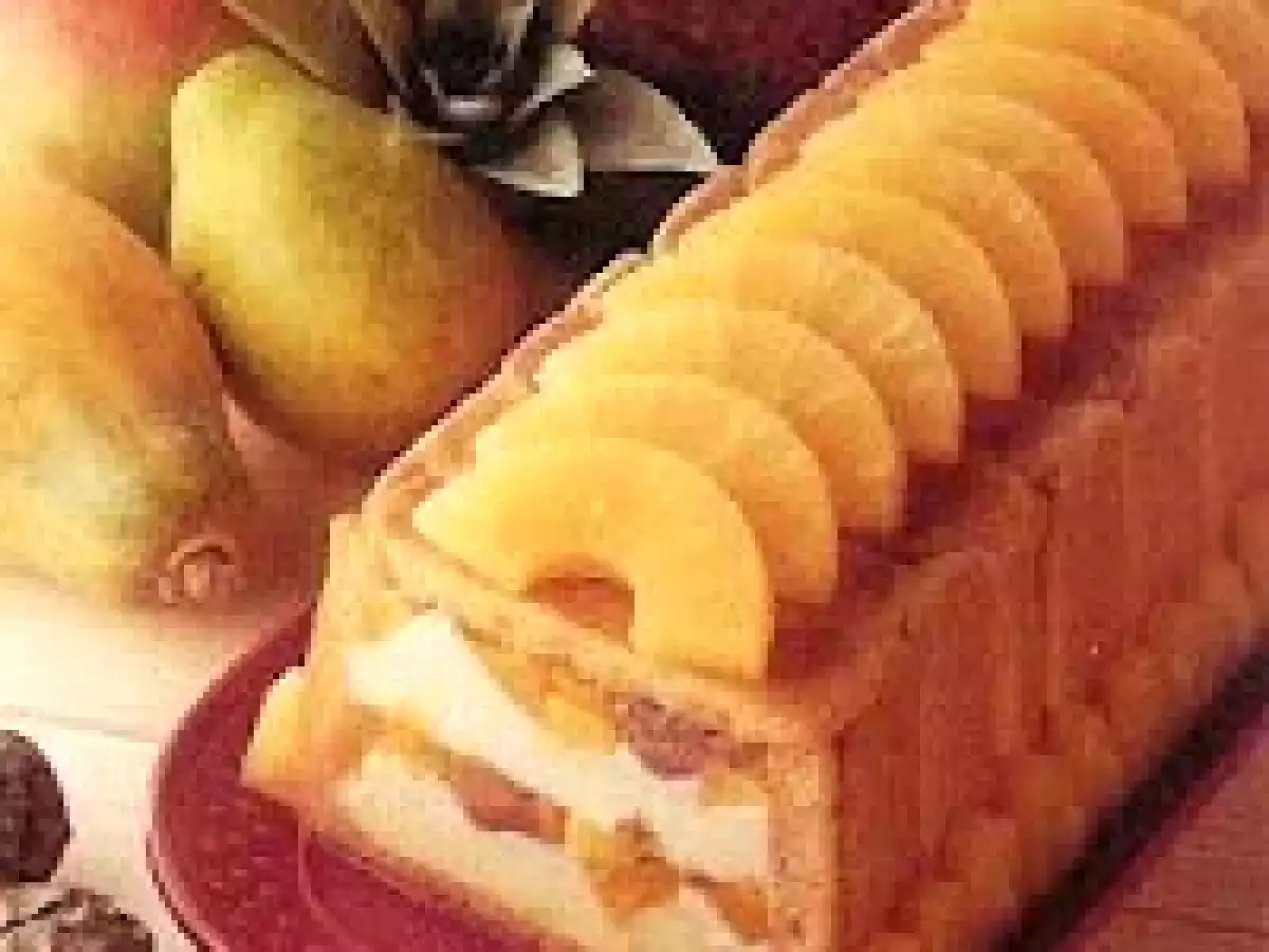 Diplomate aux fruits exotiques