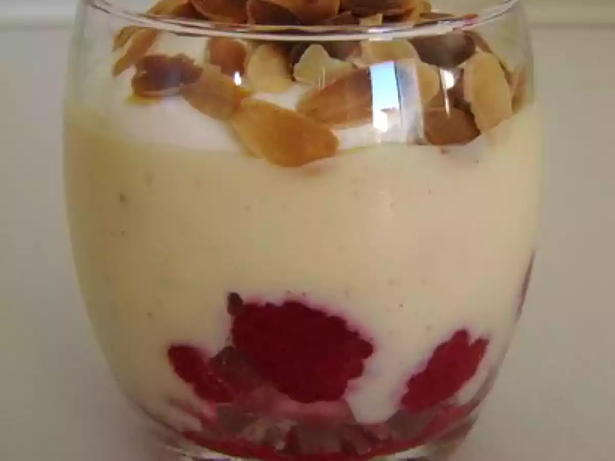 Diplomate vanillé à la framboise - photo 3