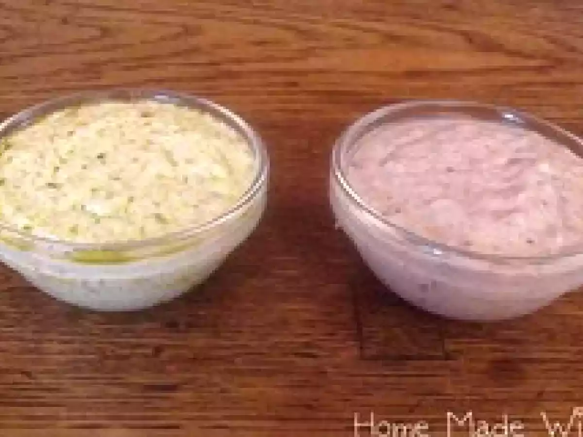 Dip/tartinade/trempette au pesto et à la tapenade - 0, 25pt/pers