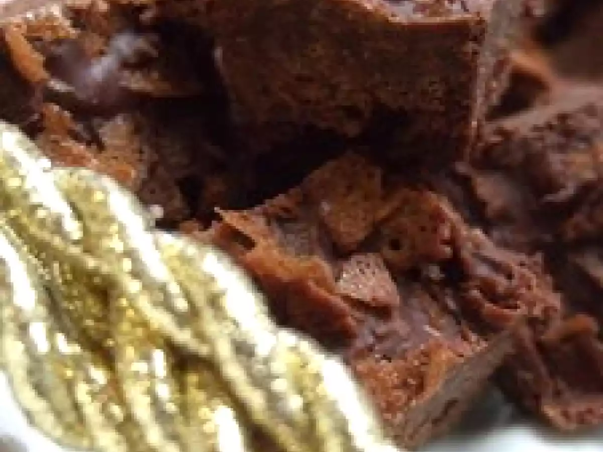 Divins petits carrés aux gavottes et praliné - photo 5