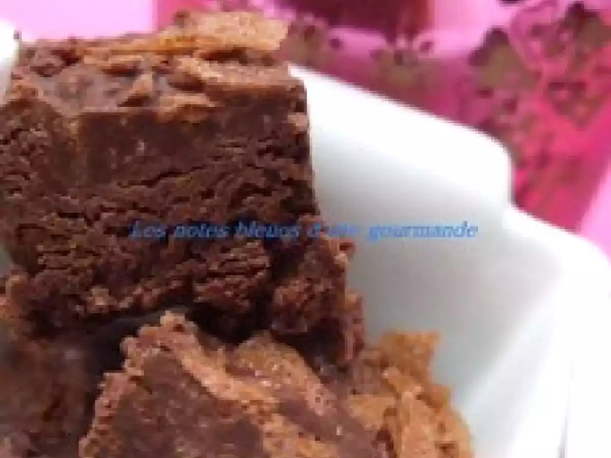 Divins petits carrés aux gavottes et praliné - photo 6