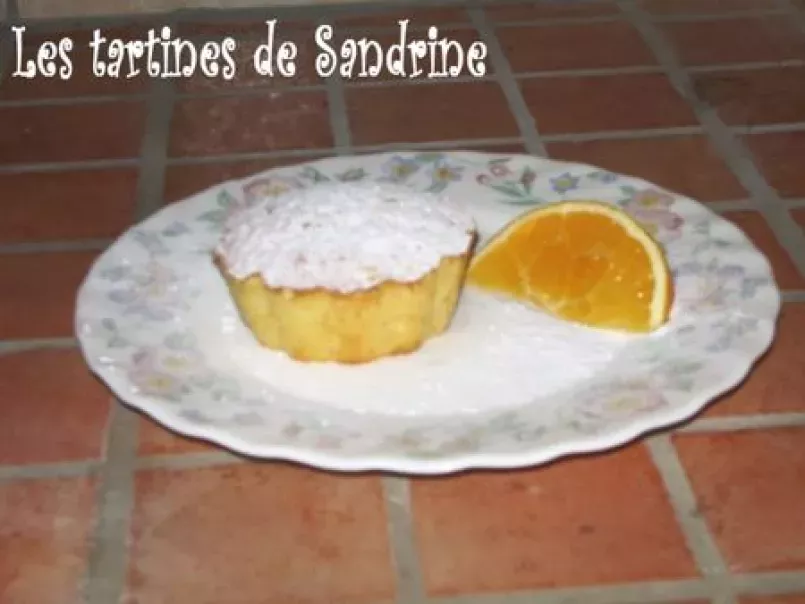 Divins petits gâteaux moelleux à l'orange, photo 1