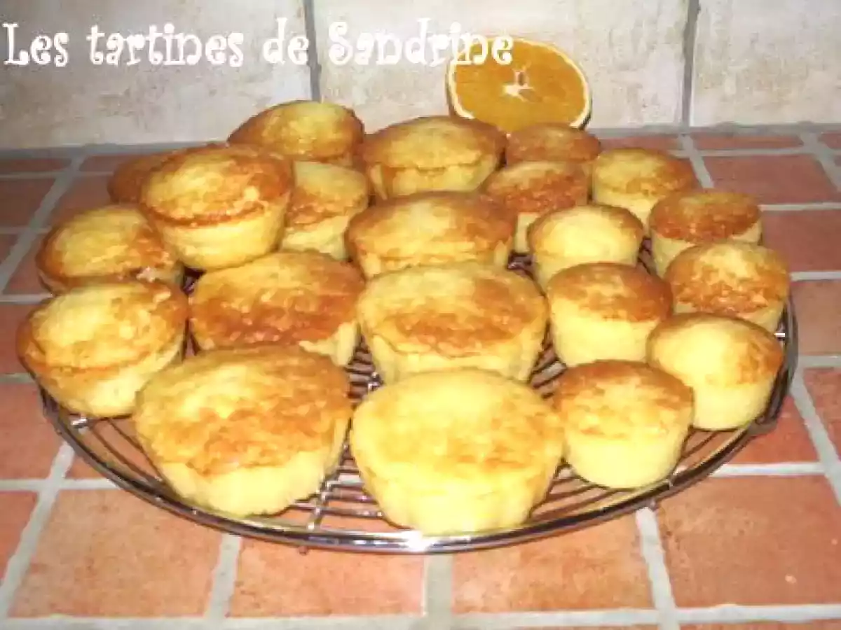 Divins petits gâteaux moelleux à l'orange - photo 2