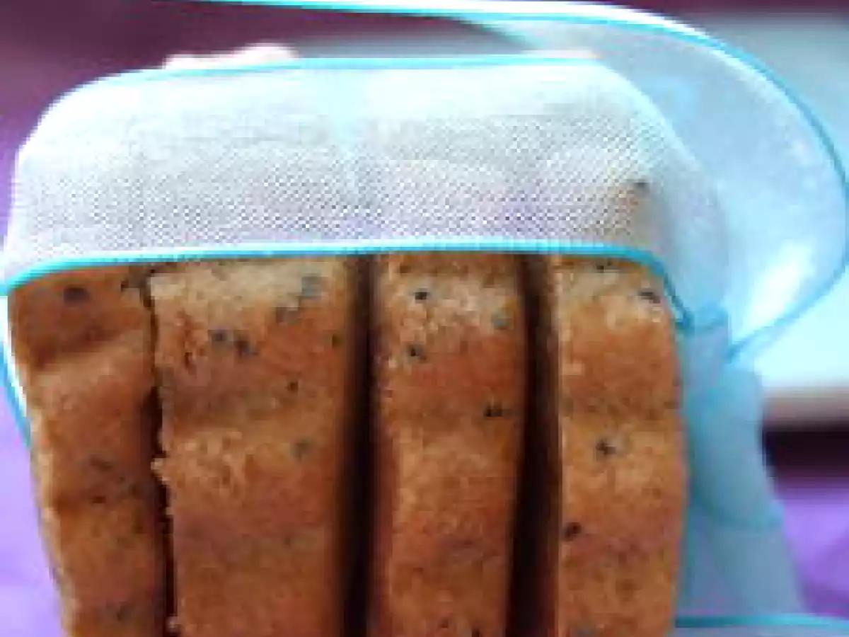 Divins sablés à la vanille et graines de pavot - photo 3