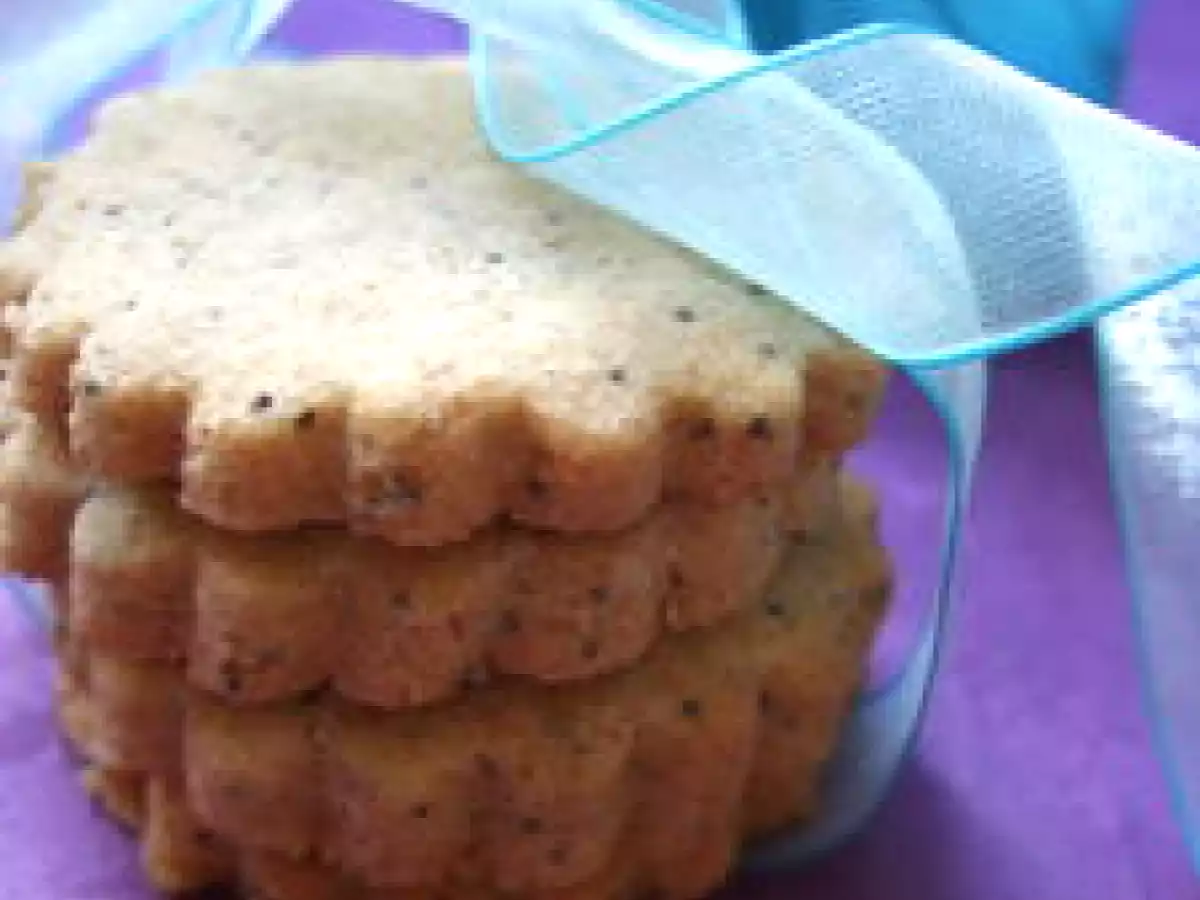 Divins sablés à la vanille et graines de pavot - photo 4