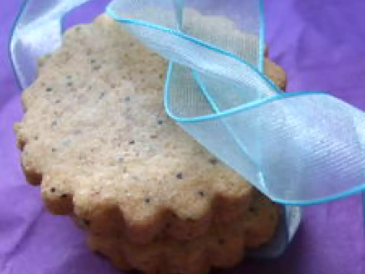 Divins sablés à la vanille et graines de pavot - photo 5