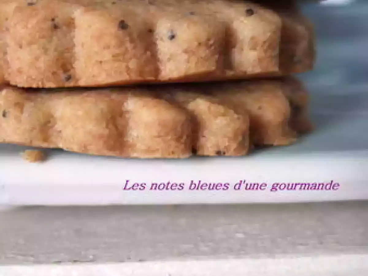 Divins sablés à la vanille et graines de pavot - photo 6