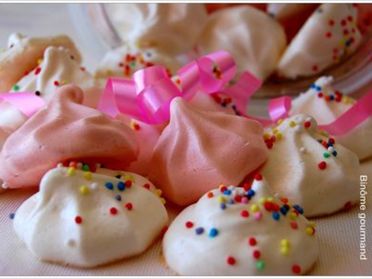Doigts De Fee Et Meringues De Christophe Felder Recette Ptitchef