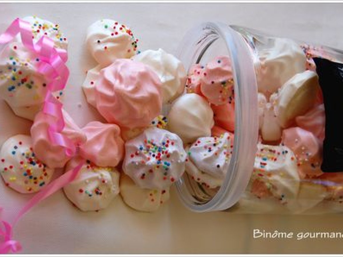 Doigts De Fee Et Meringues De Christophe Felder Recette Ptitchef