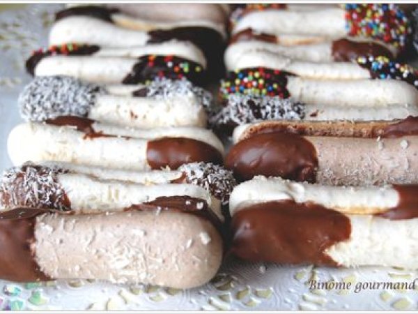 Doigts De Fee Et Meringues De Christophe Felder Recette Ptitchef