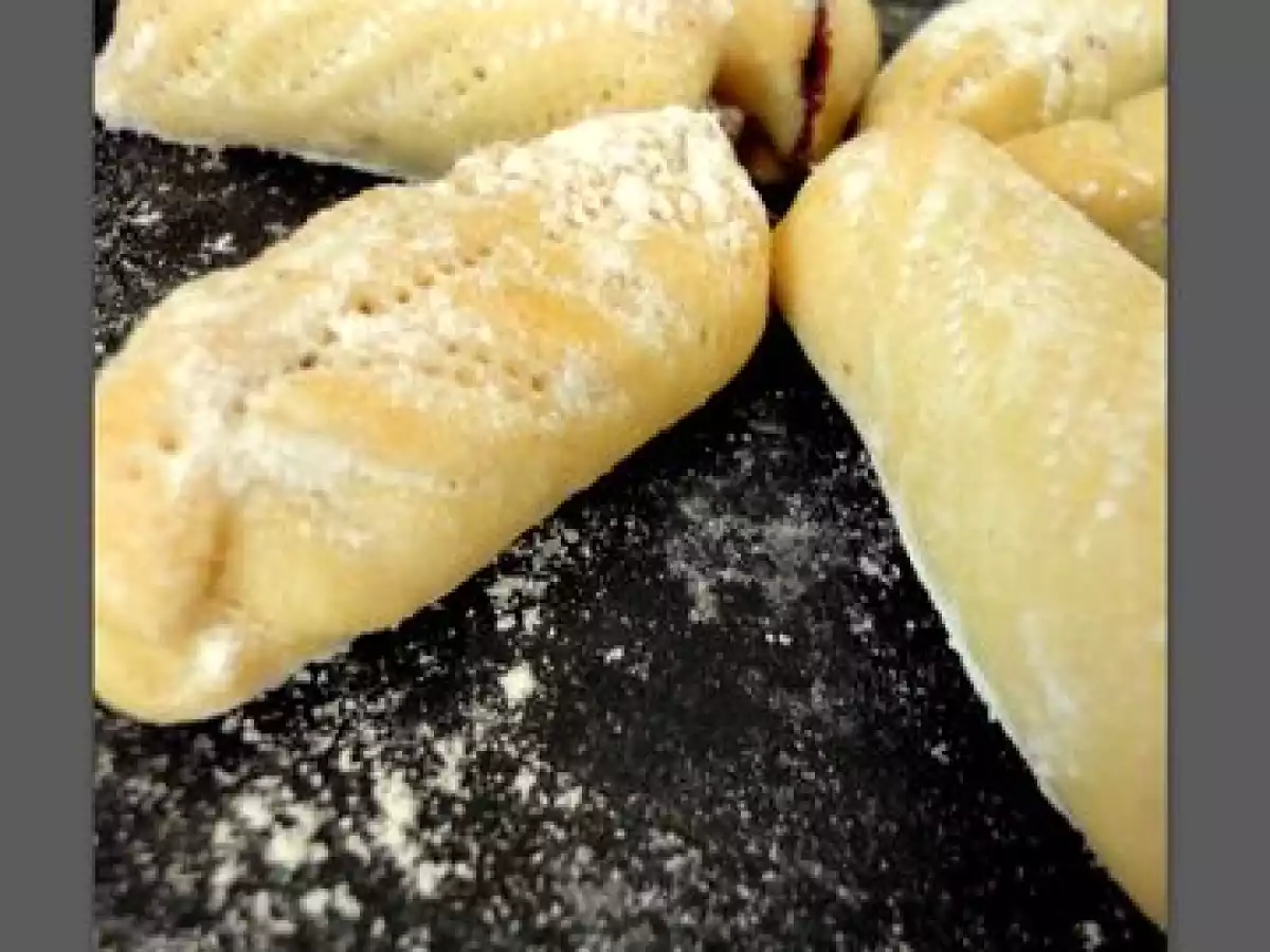 Doigts de la mariée aux dattes