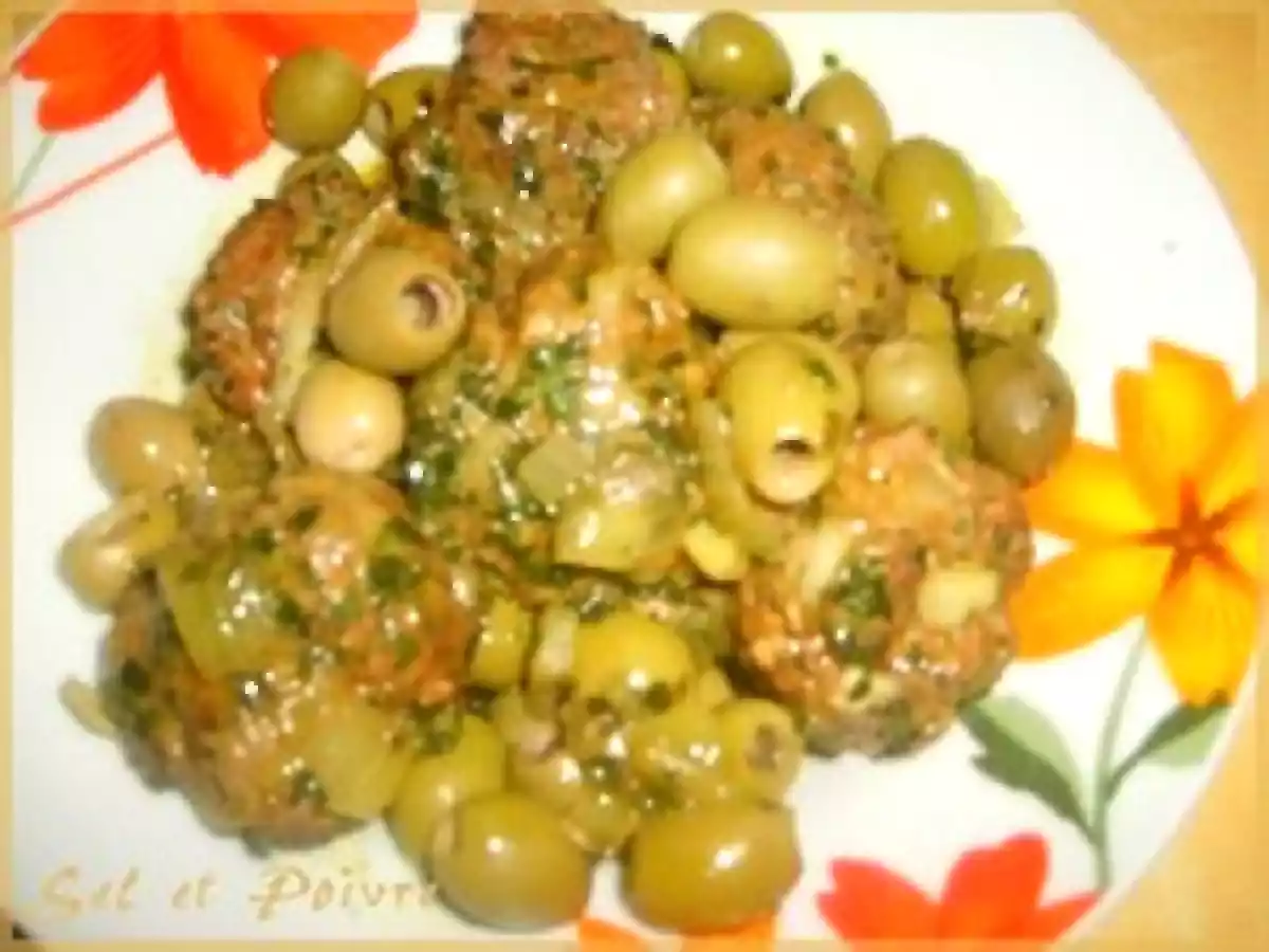 Dolma aux olives