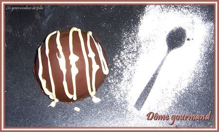 Dome Au Citron Et Au Chocolat Recette Ptitchef