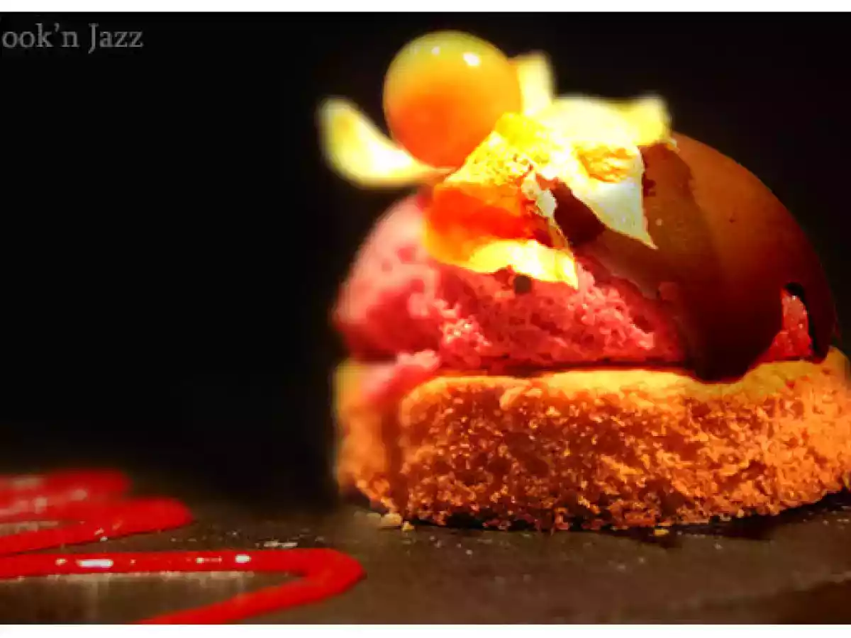 Dôme Chocolat-Framboise