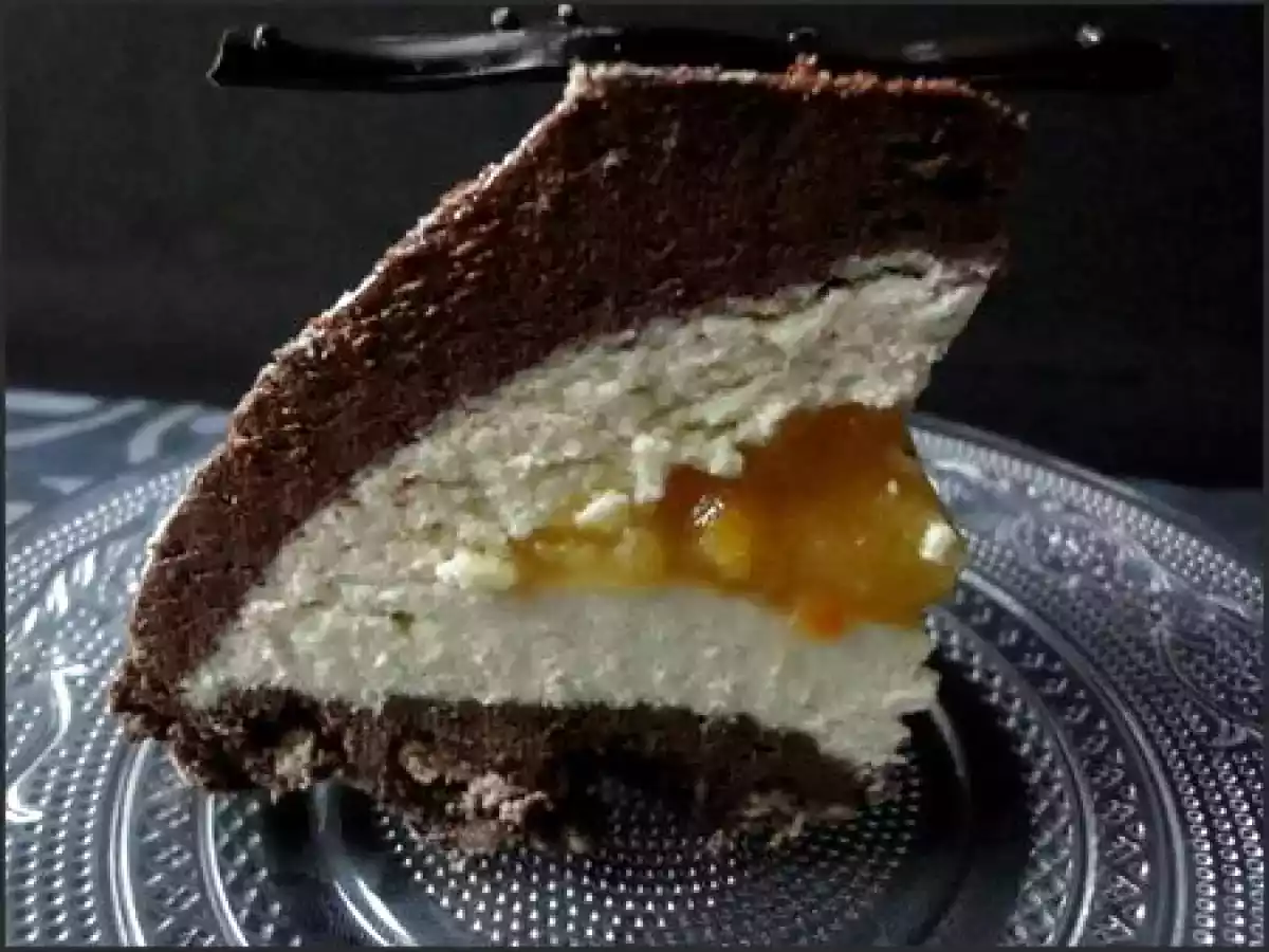 Dôme chocolat & orange aux éclats de meringue - photo 2