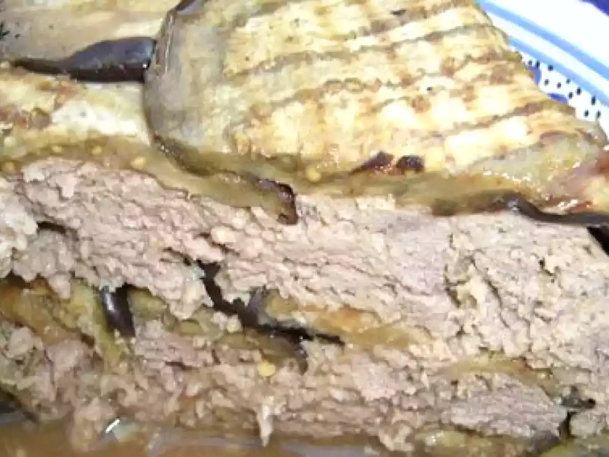 Dôme d'aubergines grillées à l'agneau - photo 3