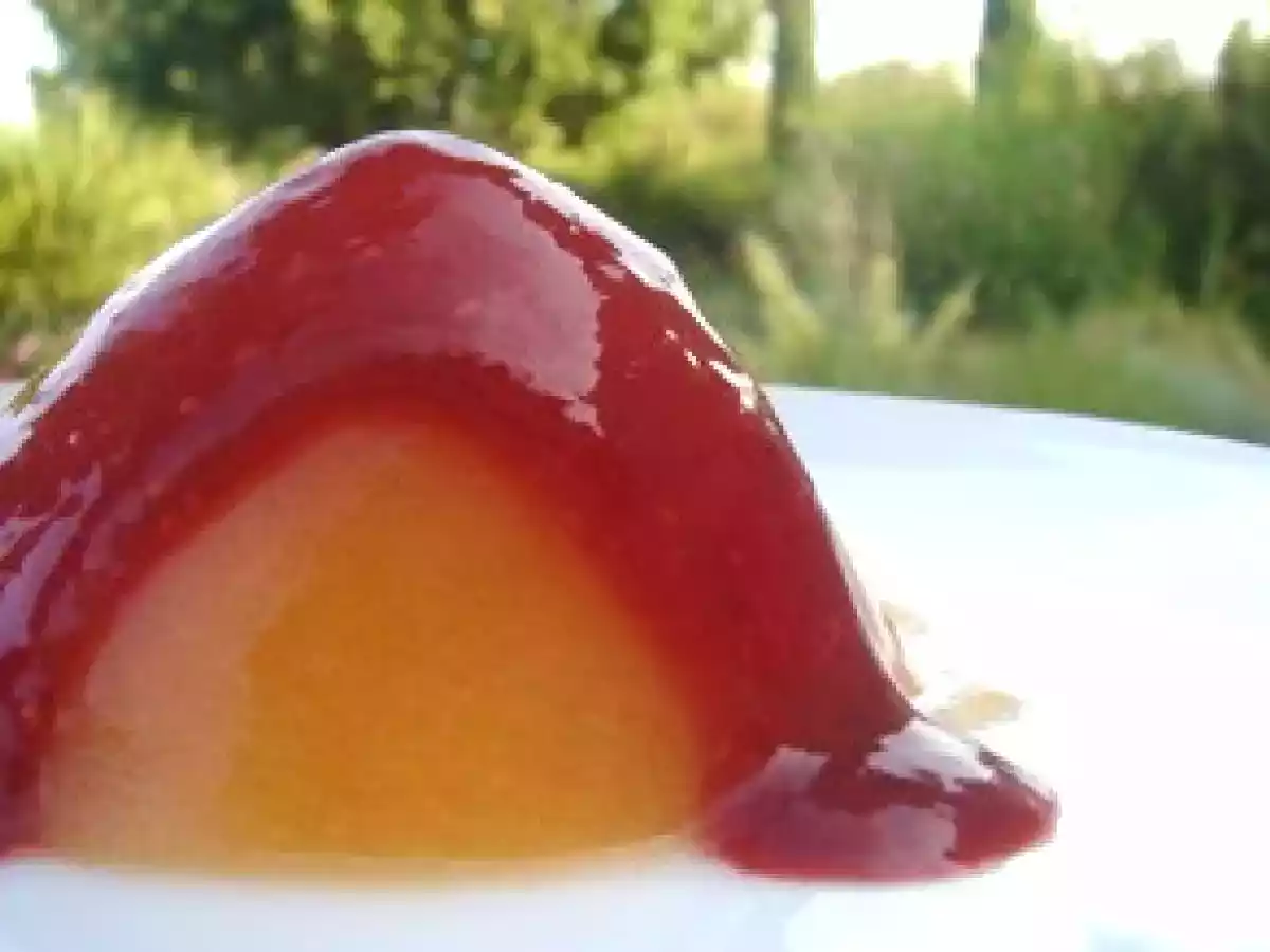 Dome de melon au coulis acidulé - photo 2