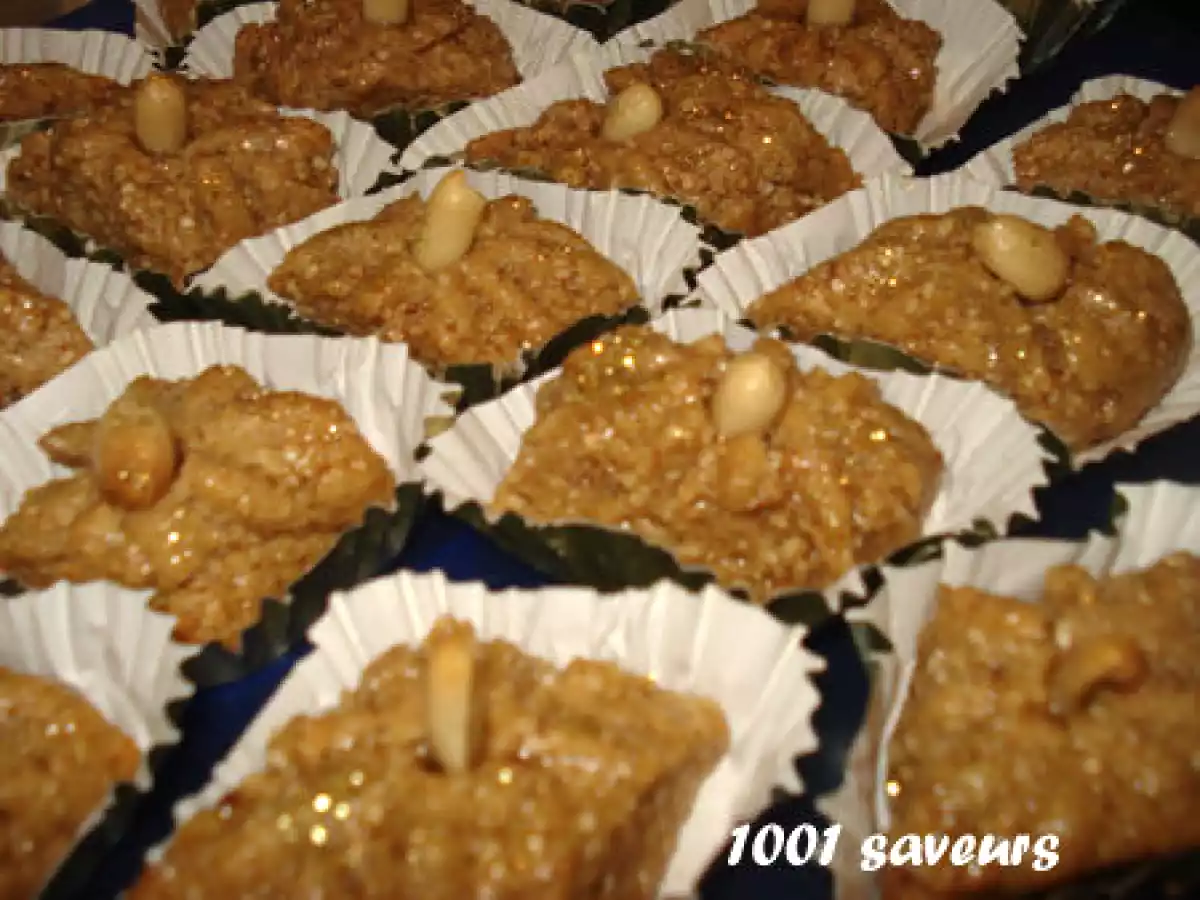 Dômes à la pistache, makrout al kawkaw, kefta - photo 2