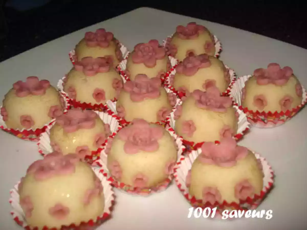 Dômes à la pistache, makrout al kawkaw, kefta - photo 3