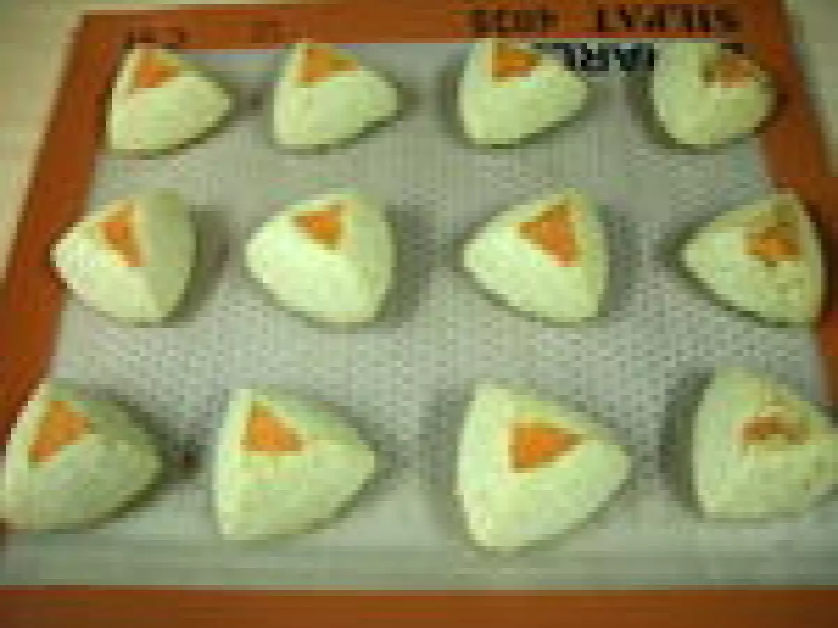 Dômes au crabe (surimi) Sauce citronnée - photo 2