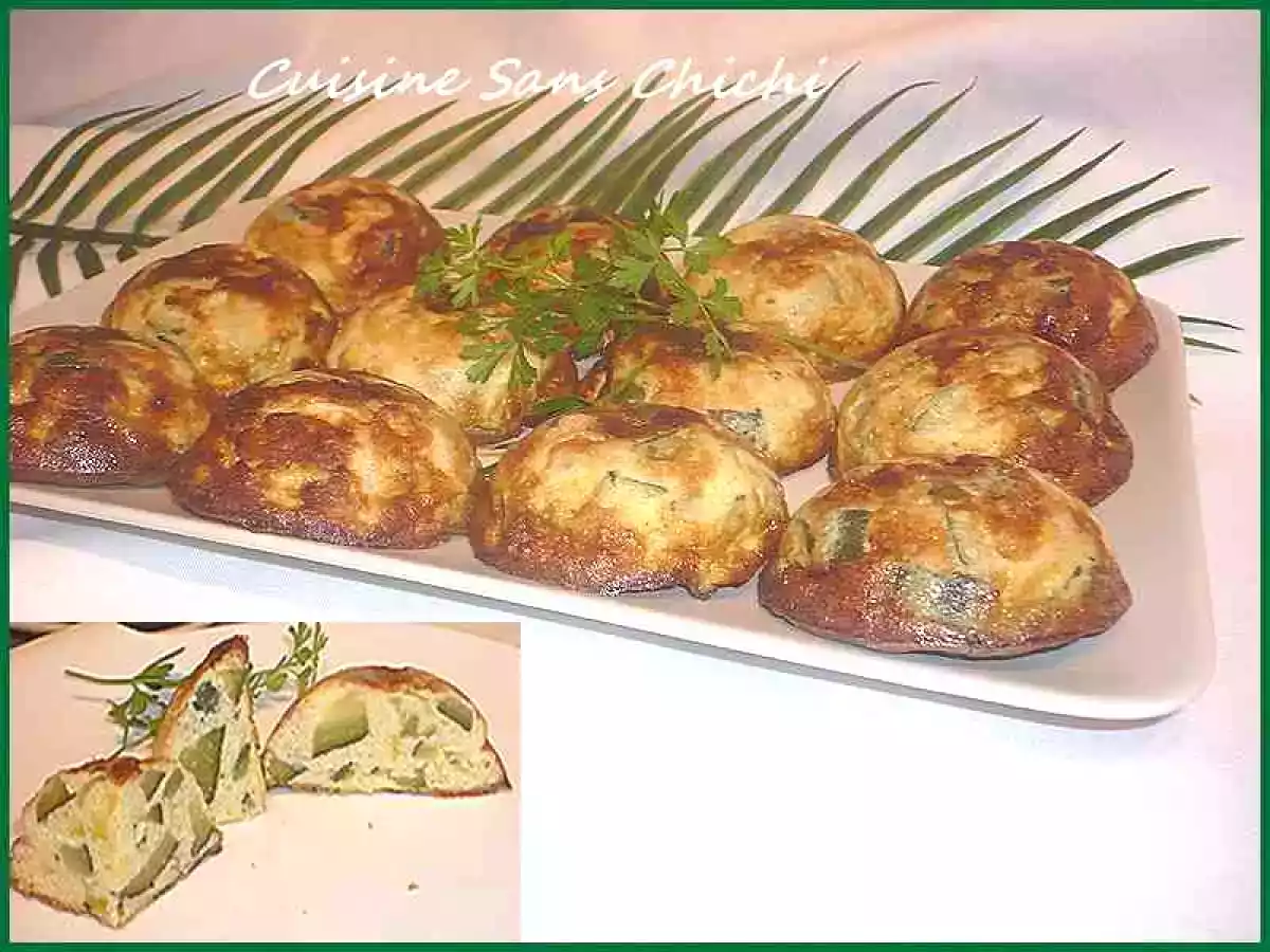 Dômes de courgettes