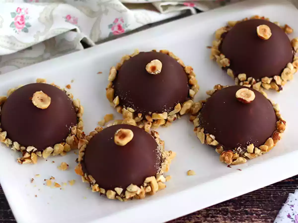 Dômes façon Ferrero rocher - photo 2