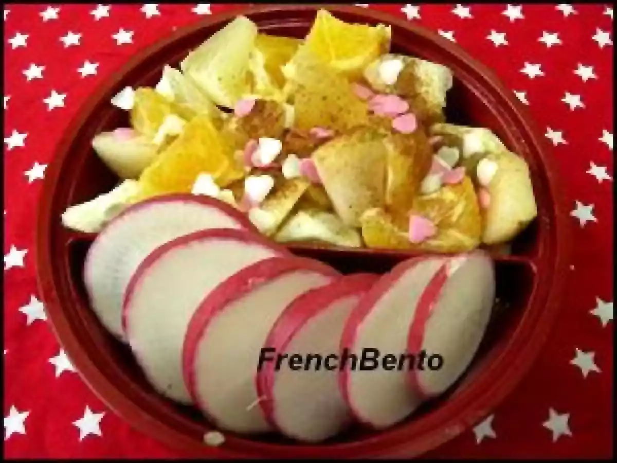 Donburi d'aubergines fondantes [bis] et salade de fruits vitaminée - photo 2