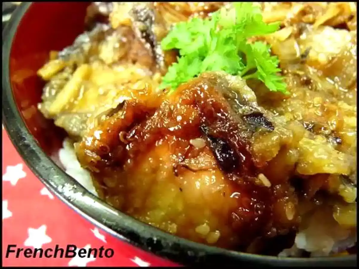 Donburi d'aubergines fondantes [bis] et salade de fruits vitaminée - photo 3