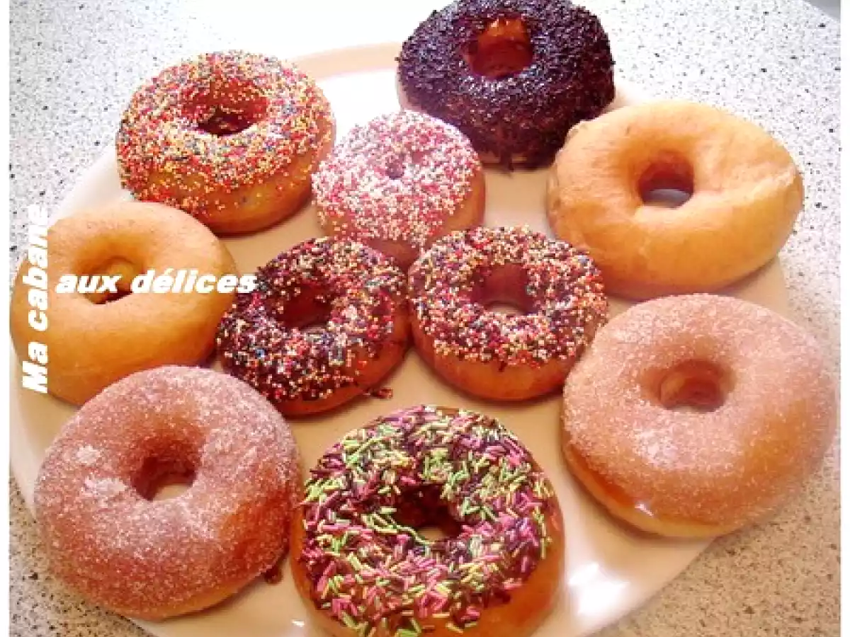 Donuts goûter d'enfants