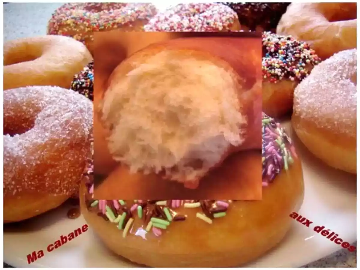 Donuts goûter d'enfants - photo 2