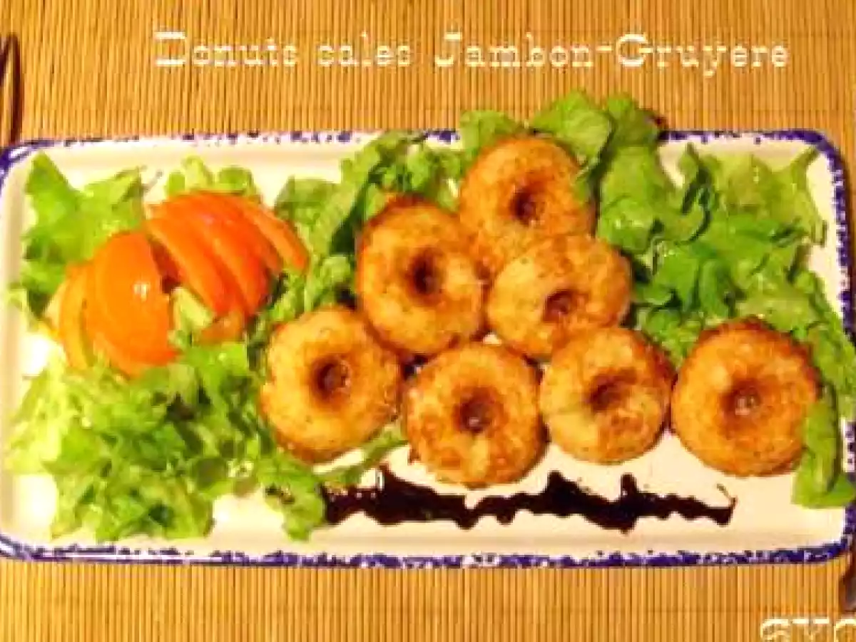 Donuts salés de Mamigoz ( Recette pour appareil)