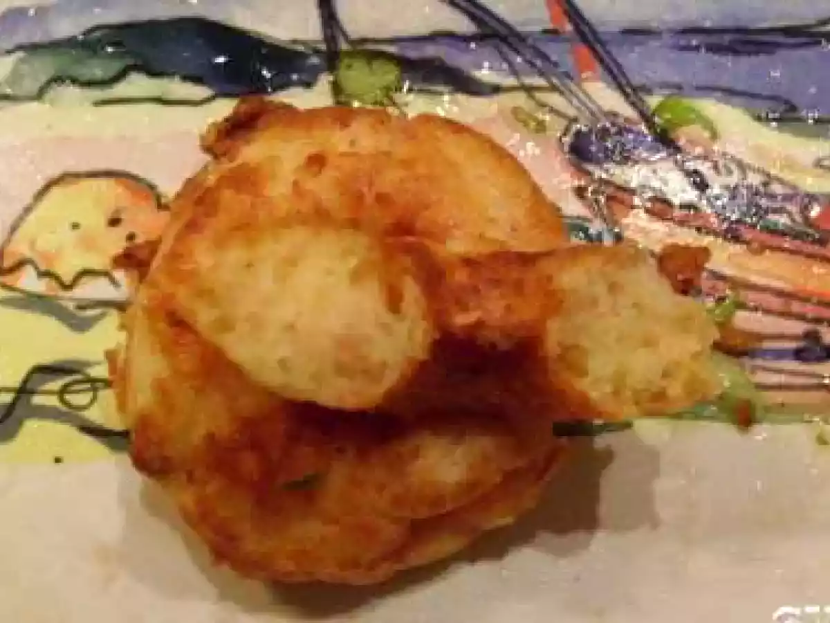 Donuts salés de Mamigoz ( Recette pour appareil) - photo 2