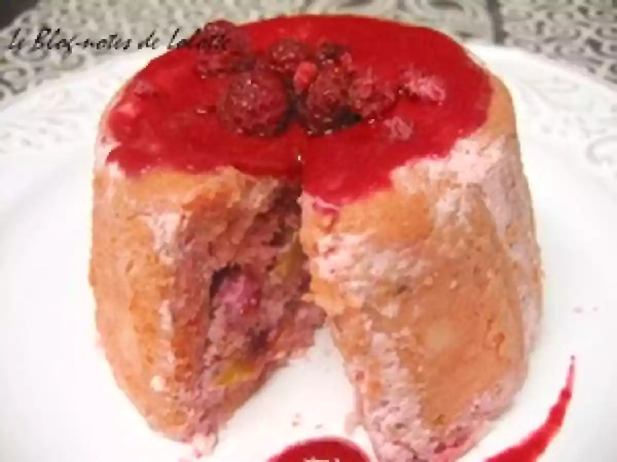 Dora et la Charlotte rose (sans gélatine ni agar agar) ?