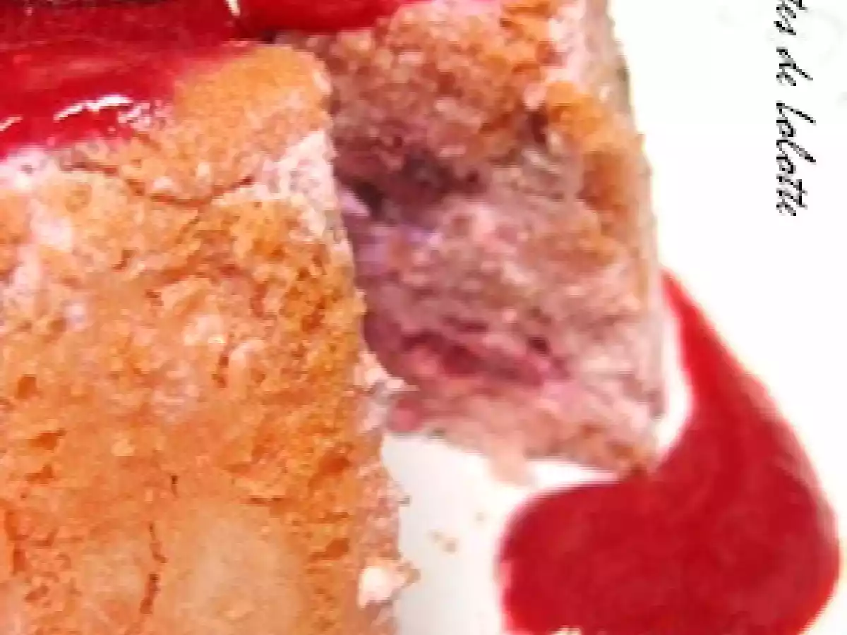 Dora et la Charlotte rose (sans gélatine ni agar agar) ? - photo 2