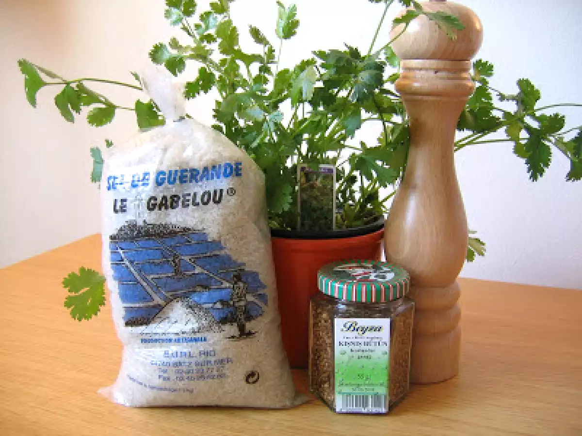 Dorade, coriandre & sel de guérande pour un casse-croûte peu conventionnel... - photo 3