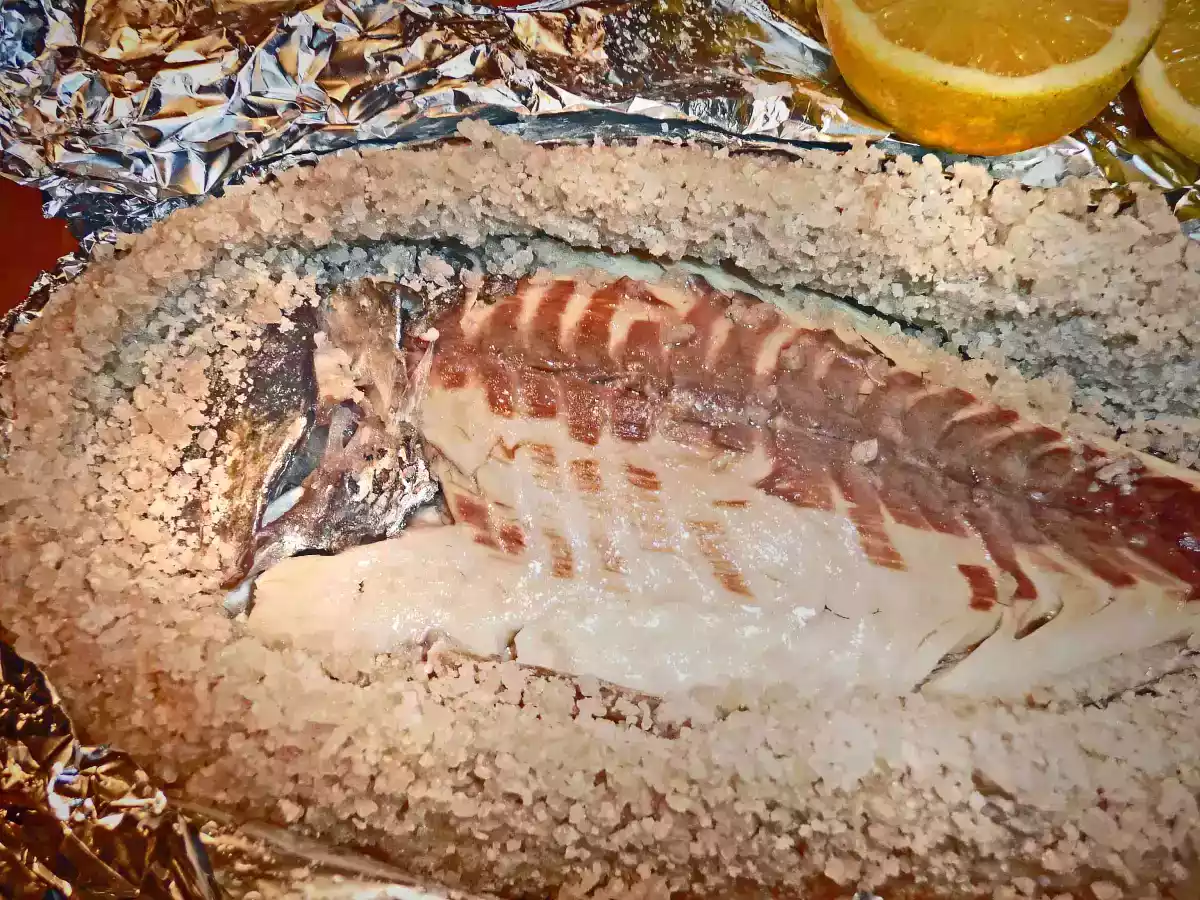 Dorade en Croûte de Sel
