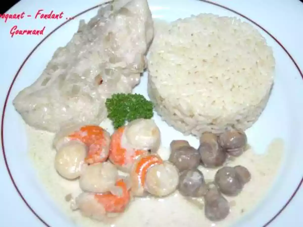 DORADE et SAINT-JACQUES